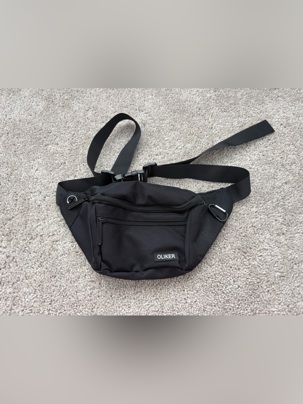 Black Crossbody Sling Bag